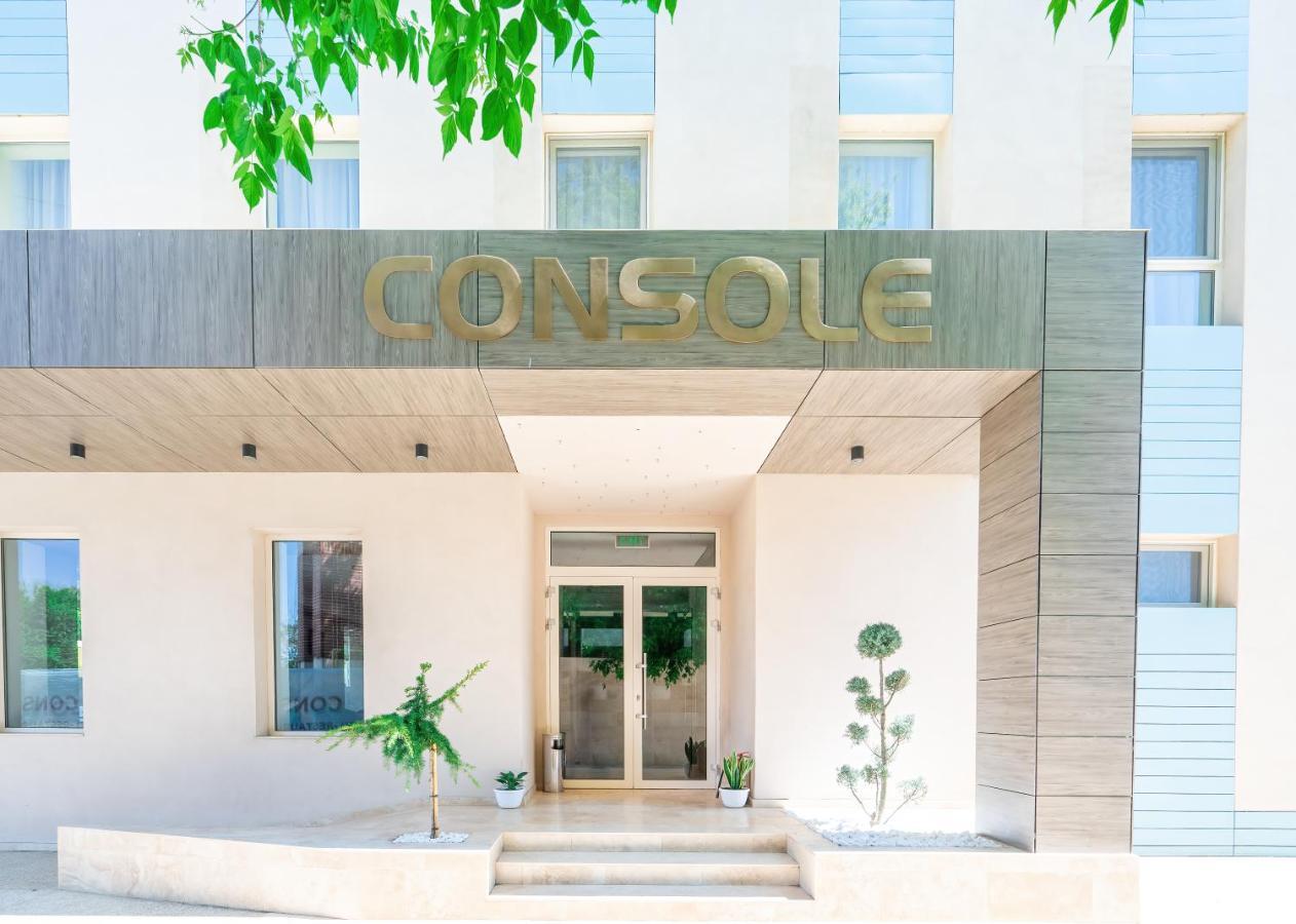 Hotel Console Slobozia  Dış mekan fotoğraf